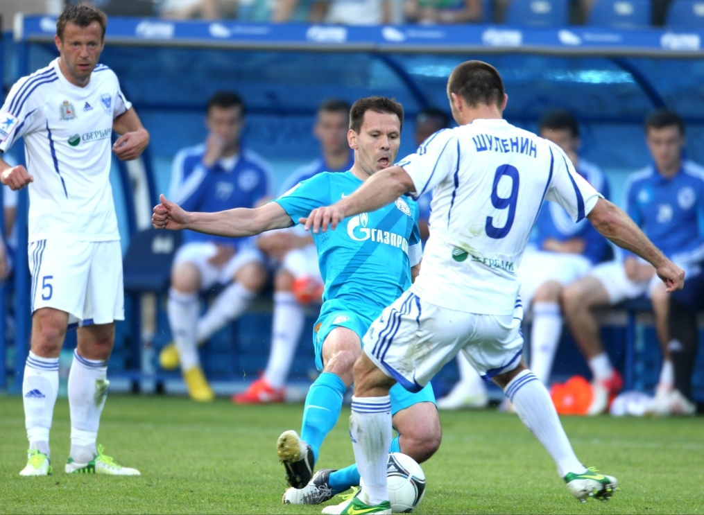 Матч 29-го тура СОГАЗ-Чемпионата России «Зенит» — «Волга»