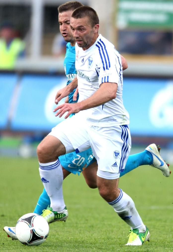 Матч 29-го тура СОГАЗ-Чемпионата России «Зенит» — «Волга»