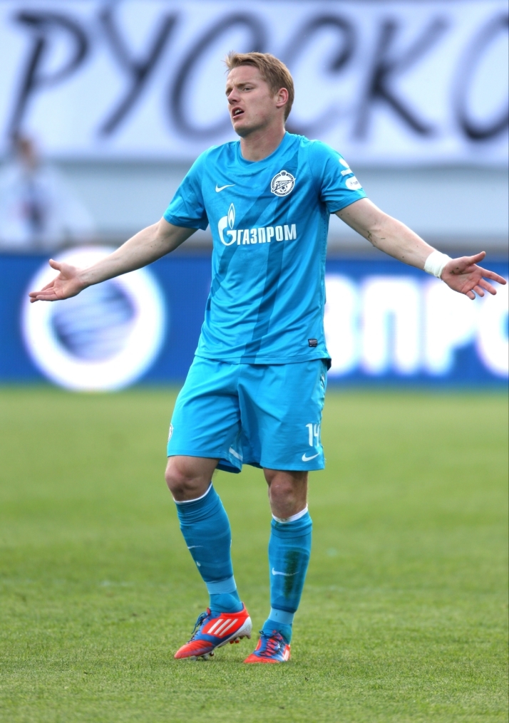 Матч 29-го тура СОГАЗ-Чемпионата России «Зенит» — «Волга»