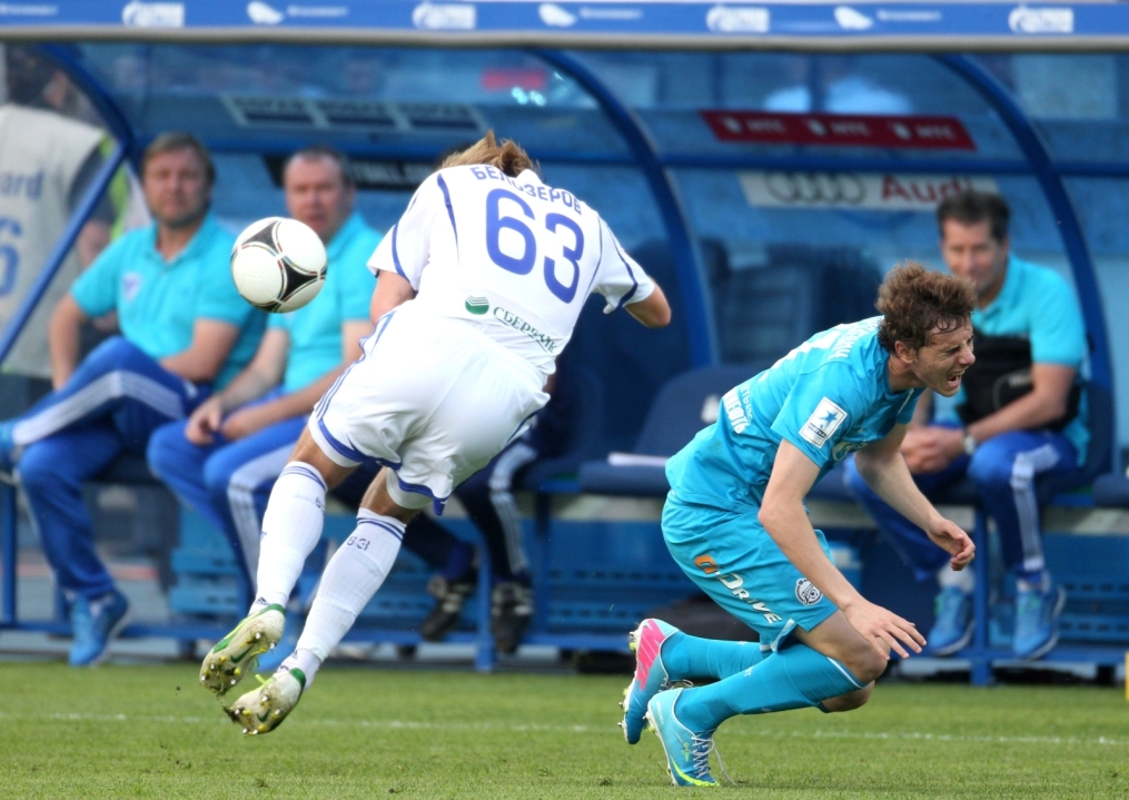 Матч 29-го тура СОГАЗ-Чемпионата России «Зенит» — «Волга»