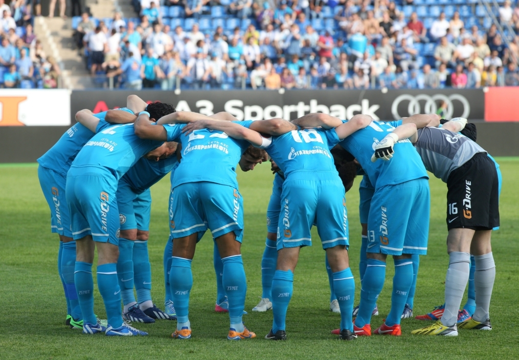 Матч 29-го тура СОГАЗ-Чемпионата России «Зенит» — «Волга»