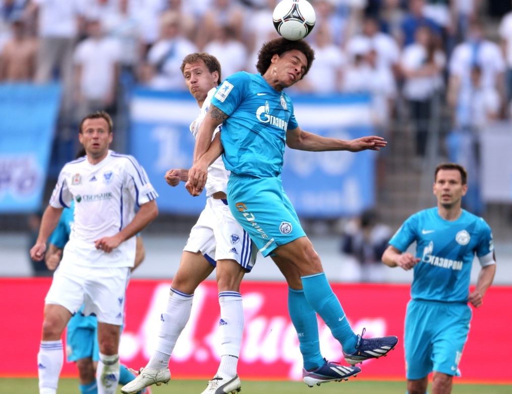 Матч 29-го тура СОГАЗ-Чемпионата России «Зенит» — «Волга»