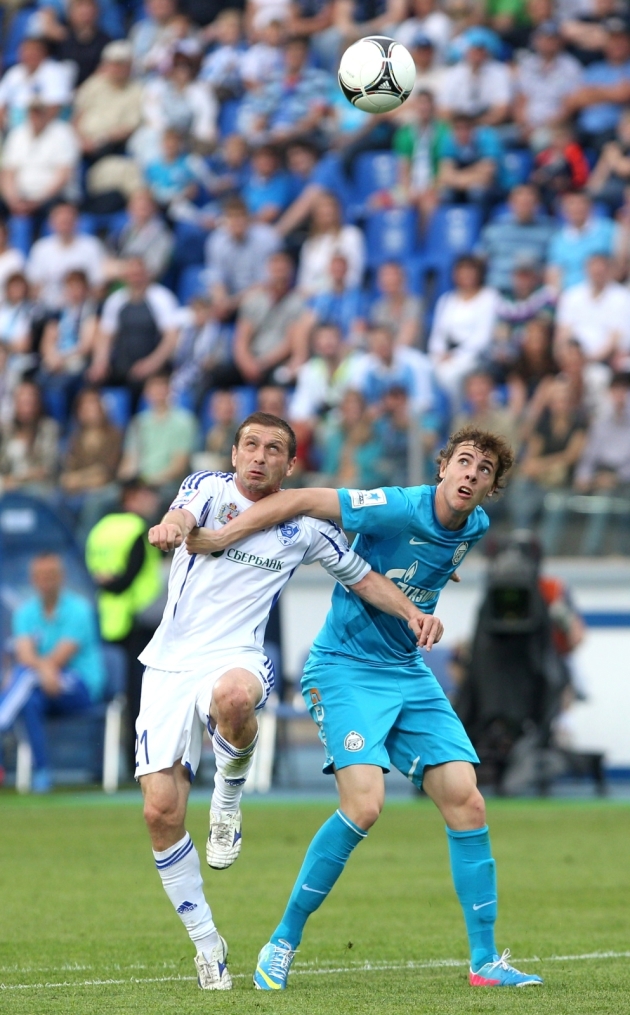 Матч 29-го тура СОГАЗ-Чемпионата России «Зенит» — «Волга»