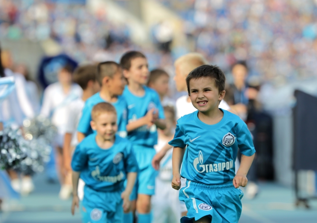 Матч 29-го тура СОГАЗ-Чемпионата России «Зенит» — «Волга»