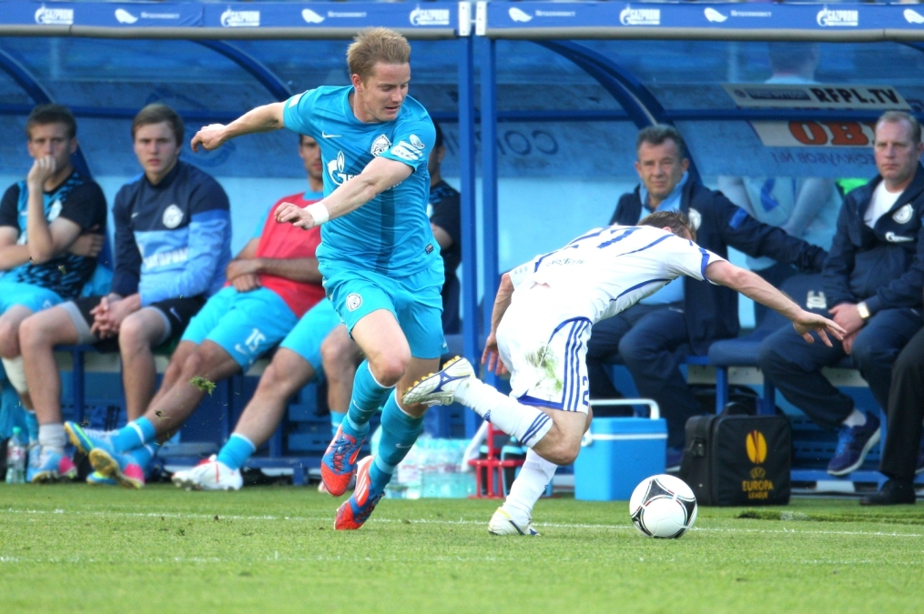 Матч 29-го тура СОГАЗ-Чемпионата России «Зенит» — «Волга»