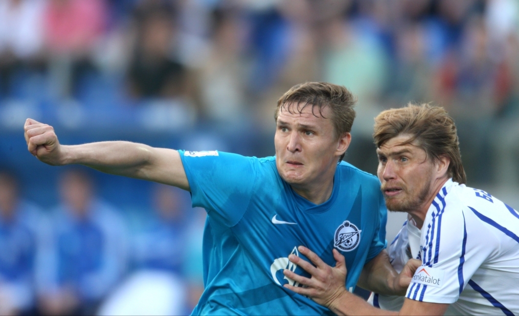 Матч 29-го тура СОГАЗ-Чемпионата России «Зенит» — «Волга»