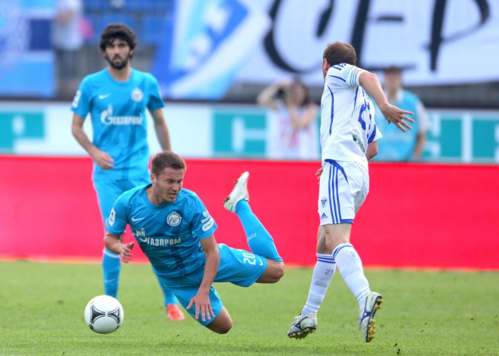 Матч 29-го тура СОГАЗ-Чемпионата России «Зенит» — «Волга»