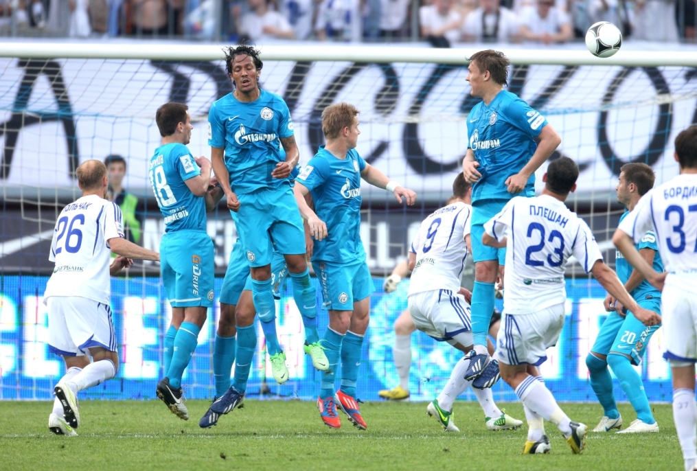 Матч 29-го тура СОГАЗ-Чемпионата России «Зенит» — «Волга»