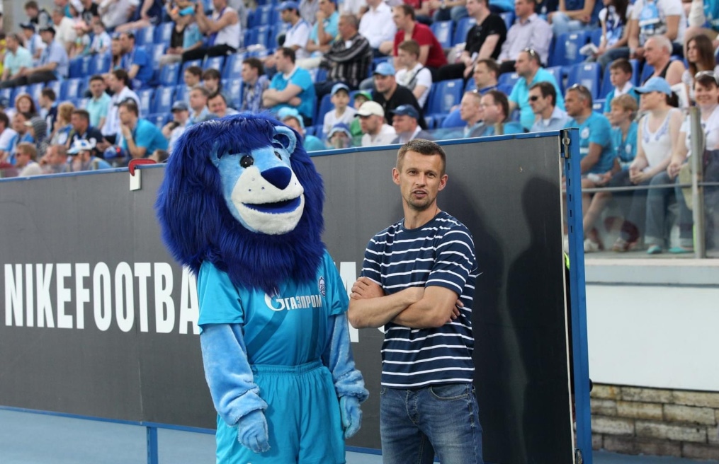 Матч 29-го тура СОГАЗ-Чемпионата России «Зенит» — «Волга»