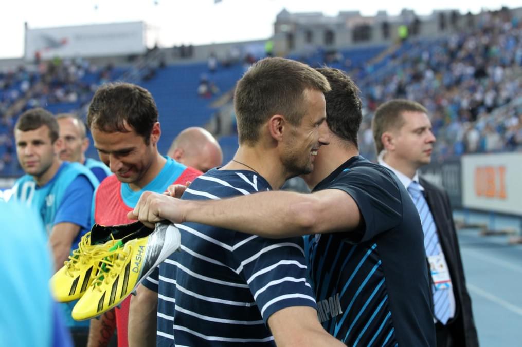 Матч 29-го тура СОГАЗ-Чемпионата России «Зенит» — «Волга»