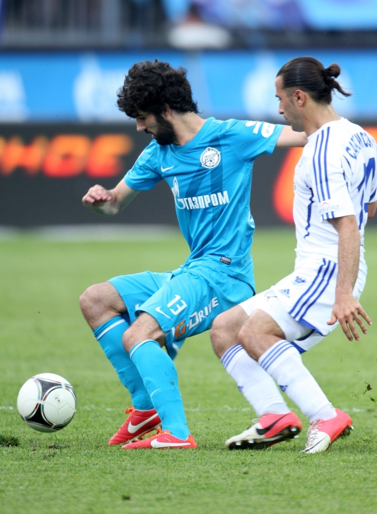 Матч 29-го тура СОГАЗ-Чемпионата России «Зенит» — «Волга»