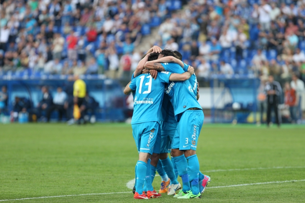 Матч 29-го тура СОГАЗ-Чемпионата России «Зенит» — «Волга»