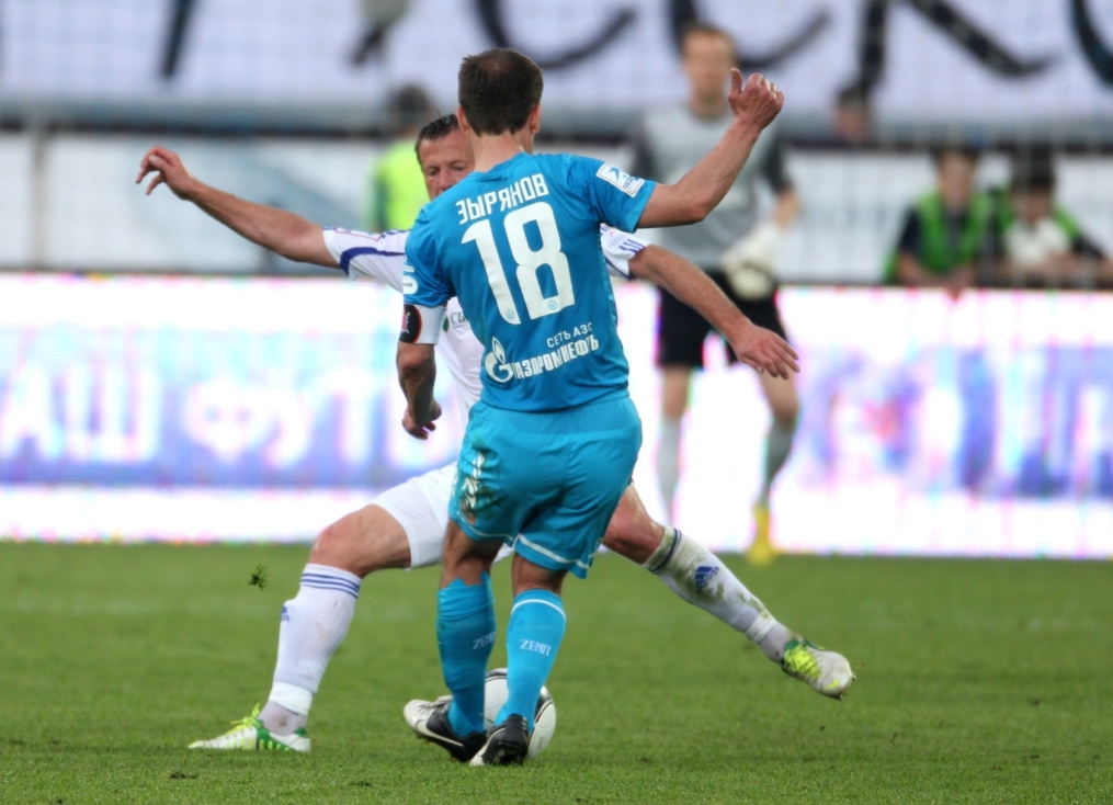 Матч 29-го тура СОГАЗ-Чемпионата России «Зенит» — «Волга»