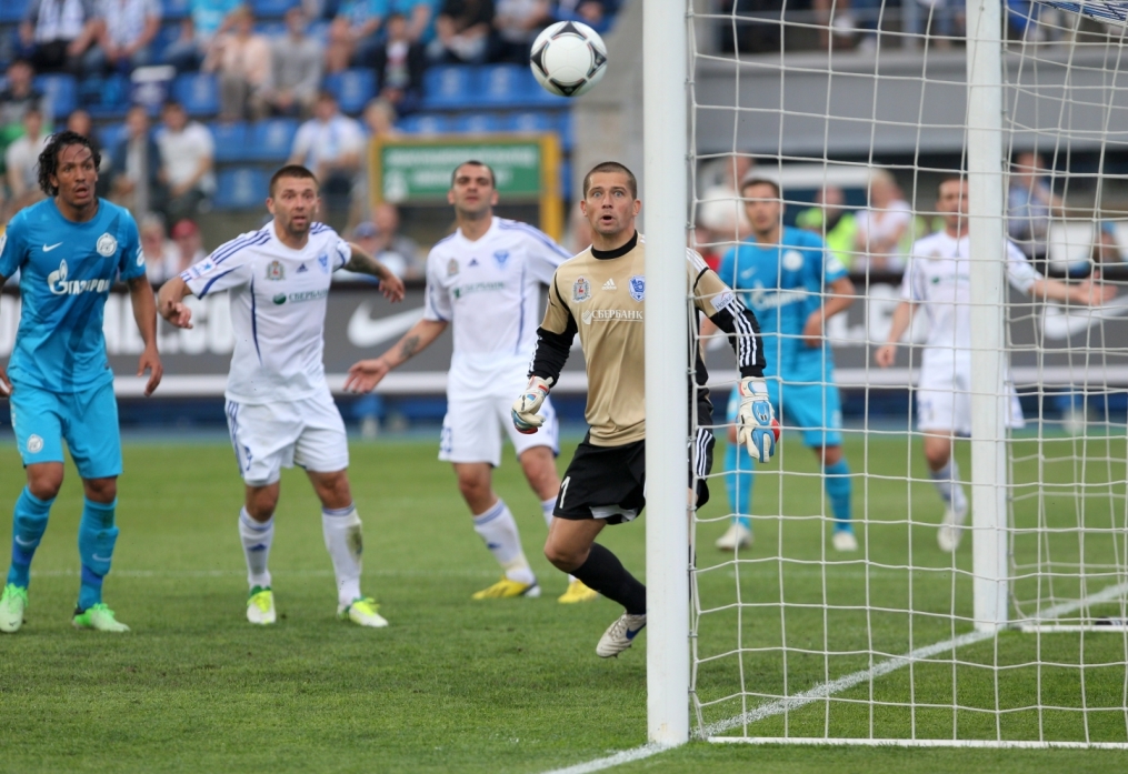 Матч 29-го тура СОГАЗ-Чемпионата России «Зенит» — «Волга»