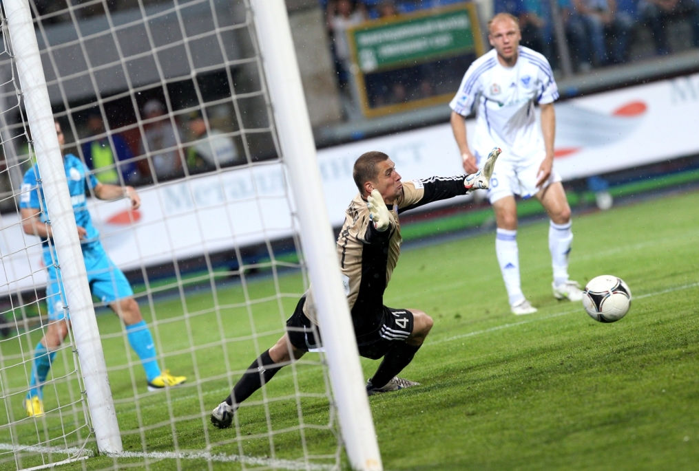 Матч 29-го тура СОГАЗ-Чемпионата России «Зенит» — «Волга»