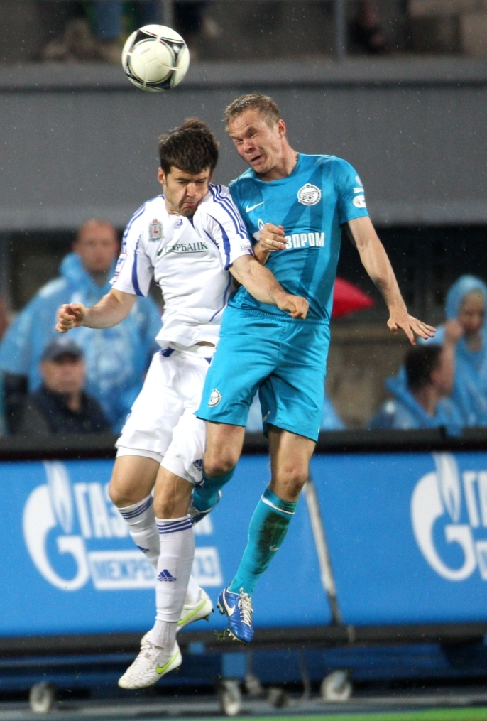 Матч 29-го тура СОГАЗ-Чемпионата России «Зенит» — «Волга»