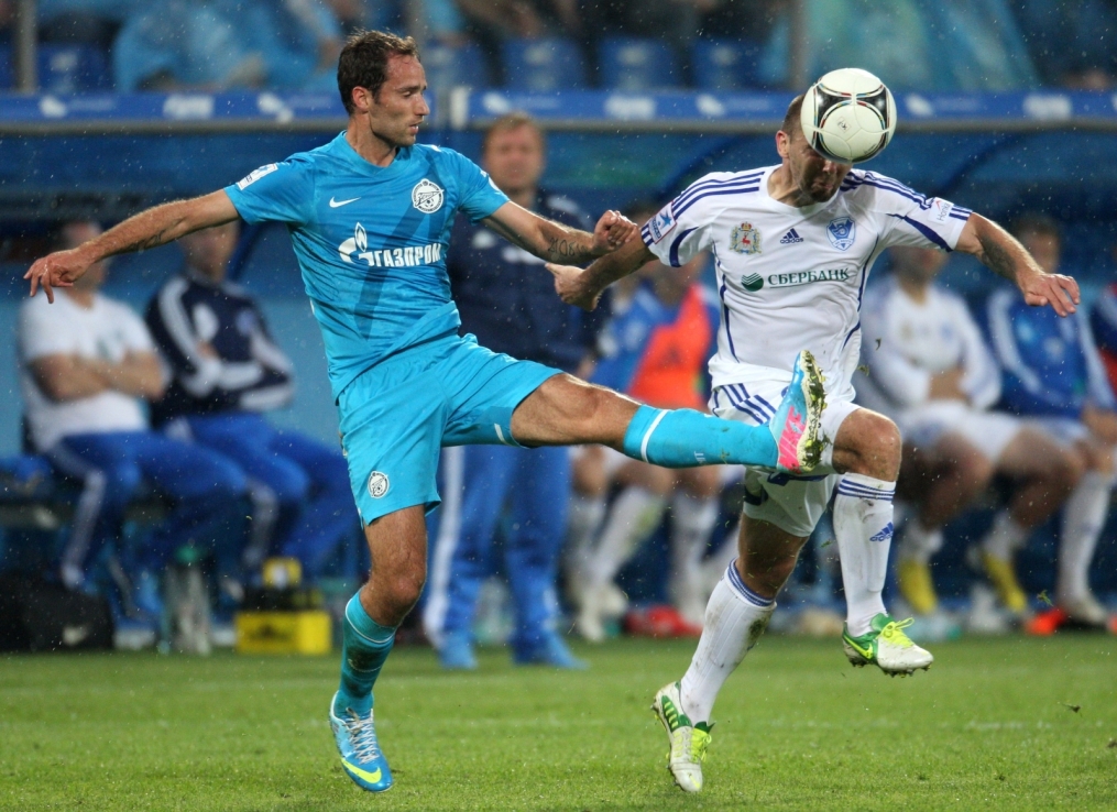 Матч 29-го тура СОГАЗ-Чемпионата России «Зенит» — «Волга»