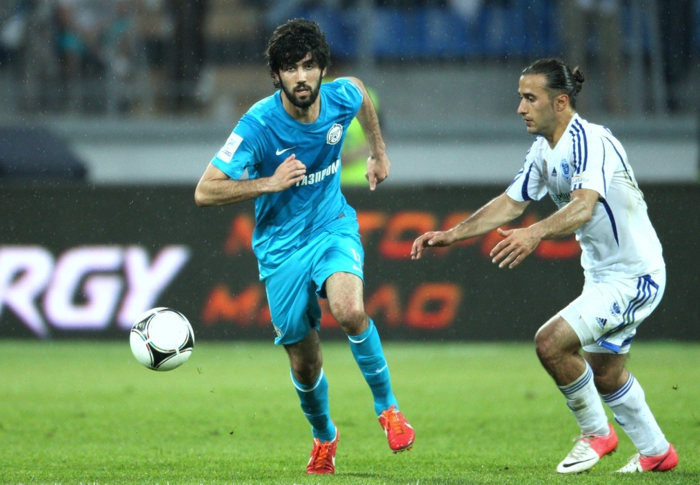 Матч 29-го тура СОГАЗ-Чемпионата России «Зенит» — «Волга»