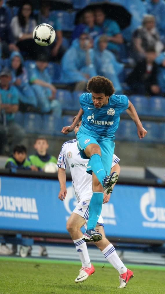 Матч 29-го тура СОГАЗ-Чемпионата России «Зенит» — «Волга»