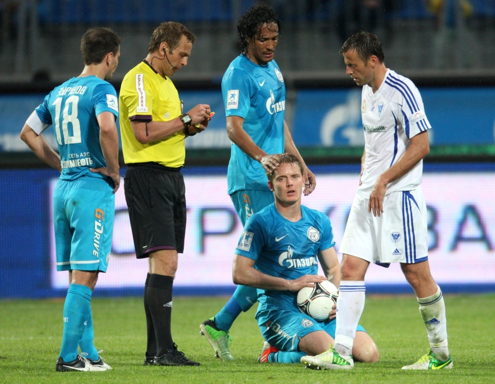 Матч 29-го тура СОГАЗ-Чемпионата России «Зенит» — «Волга»