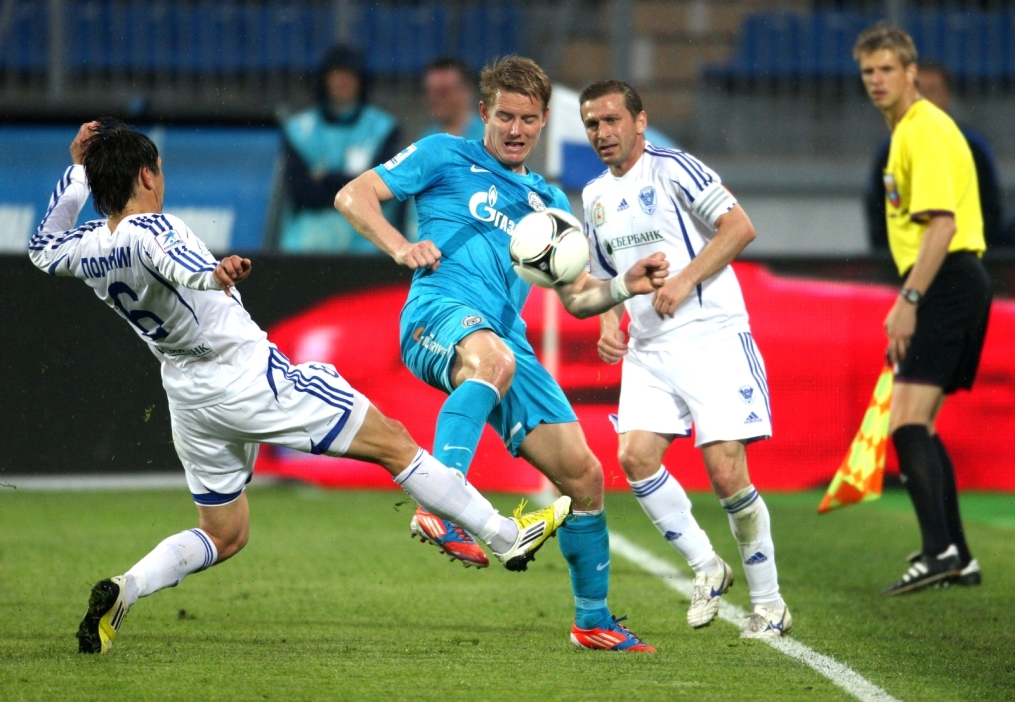 Матч 29-го тура СОГАЗ-Чемпионата России «Зенит» — «Волга»