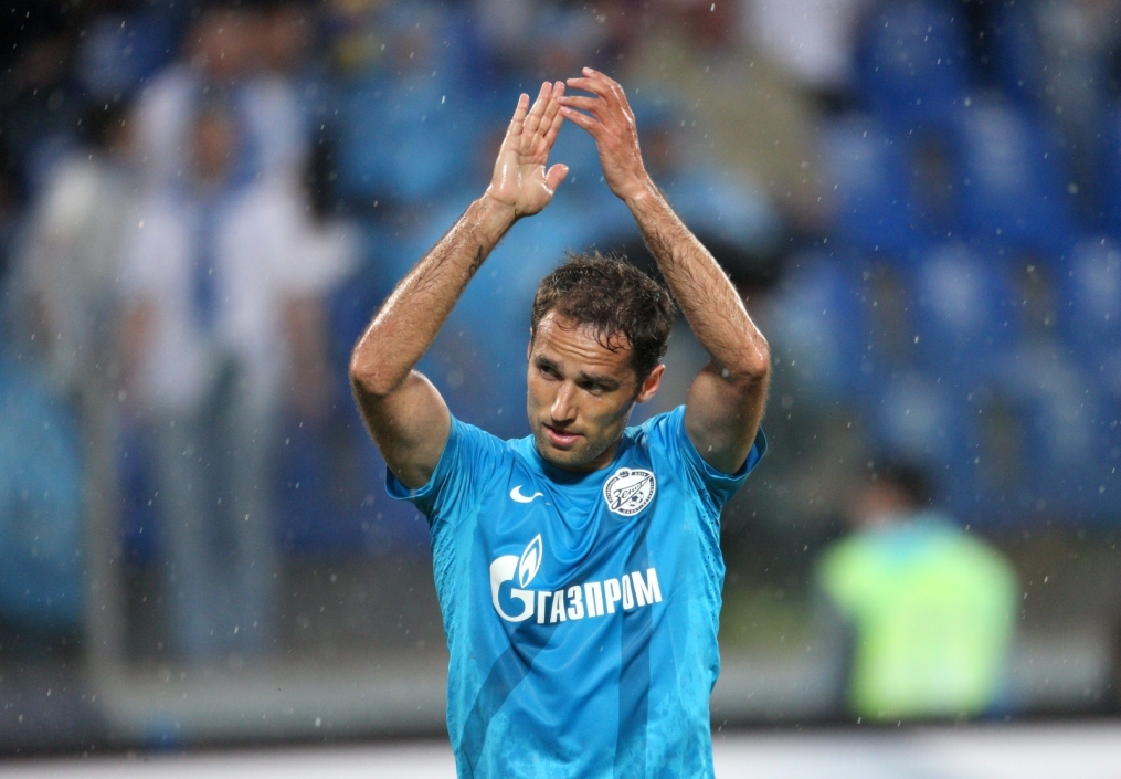 Матч 29-го тура СОГАЗ-Чемпионата России «Зенит» — «Волга»