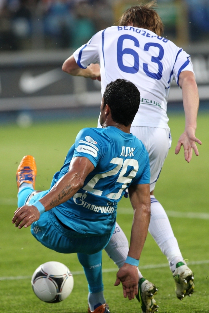 Матч 29-го тура СОГАЗ-Чемпионата России «Зенит» — «Волга»