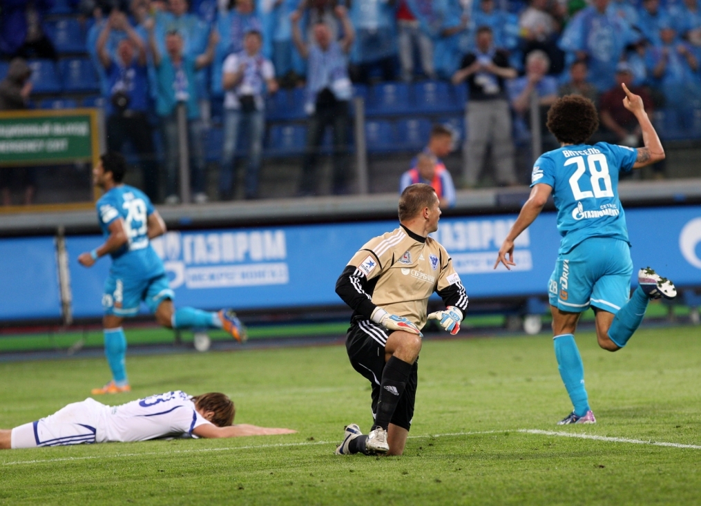 Матч 29-го тура СОГАЗ-Чемпионата России «Зенит» — «Волга»