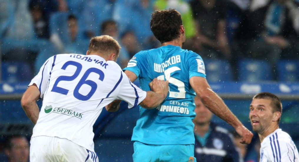 Матч 29-го тура СОГАЗ-Чемпионата России «Зенит» — «Волга»