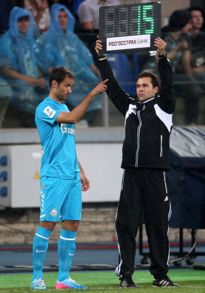 Матч 29-го тура СОГАЗ-Чемпионата России «Зенит» — «Волга»