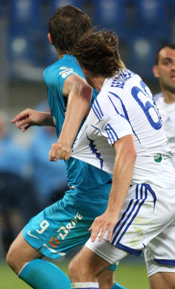 Матч 29-го тура СОГАЗ-Чемпионата России «Зенит» — «Волга»