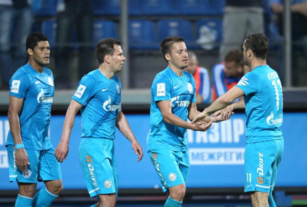 Матч 29-го тура СОГАЗ-Чемпионата России «Зенит» — «Волга»