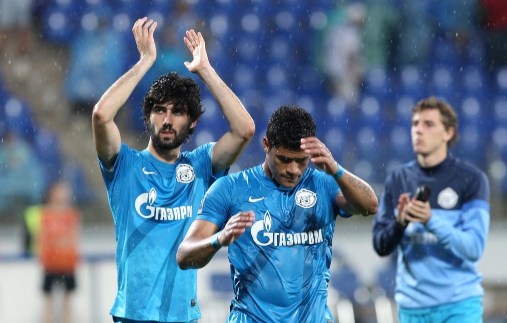 Матч 29-го тура СОГАЗ-Чемпионата России «Зенит» — «Волга»