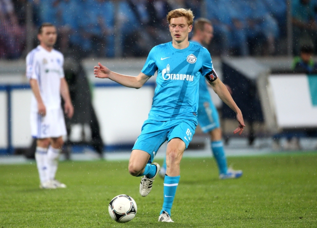 Матч 29-го тура СОГАЗ-Чемпионата России «Зенит» — «Волга»