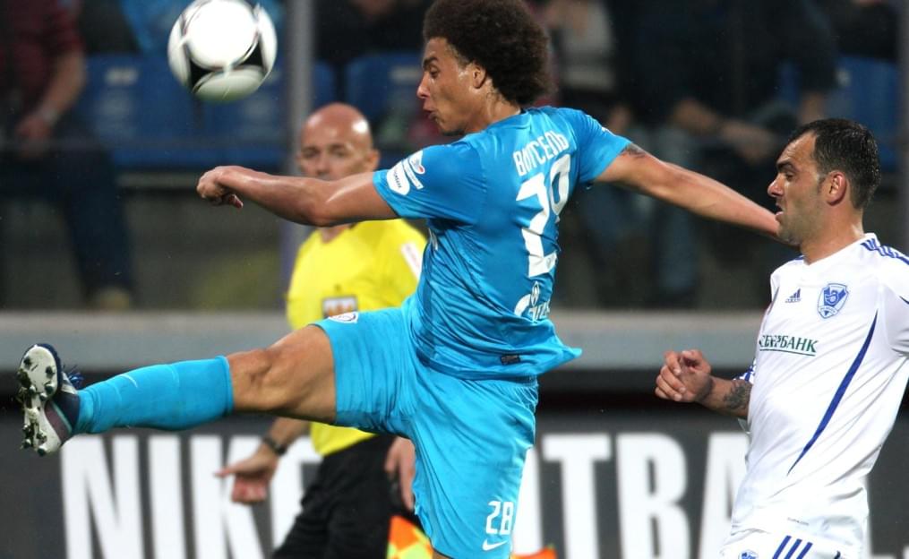 Матч 29-го тура СОГАЗ-Чемпионата России «Зенит» — «Волга»