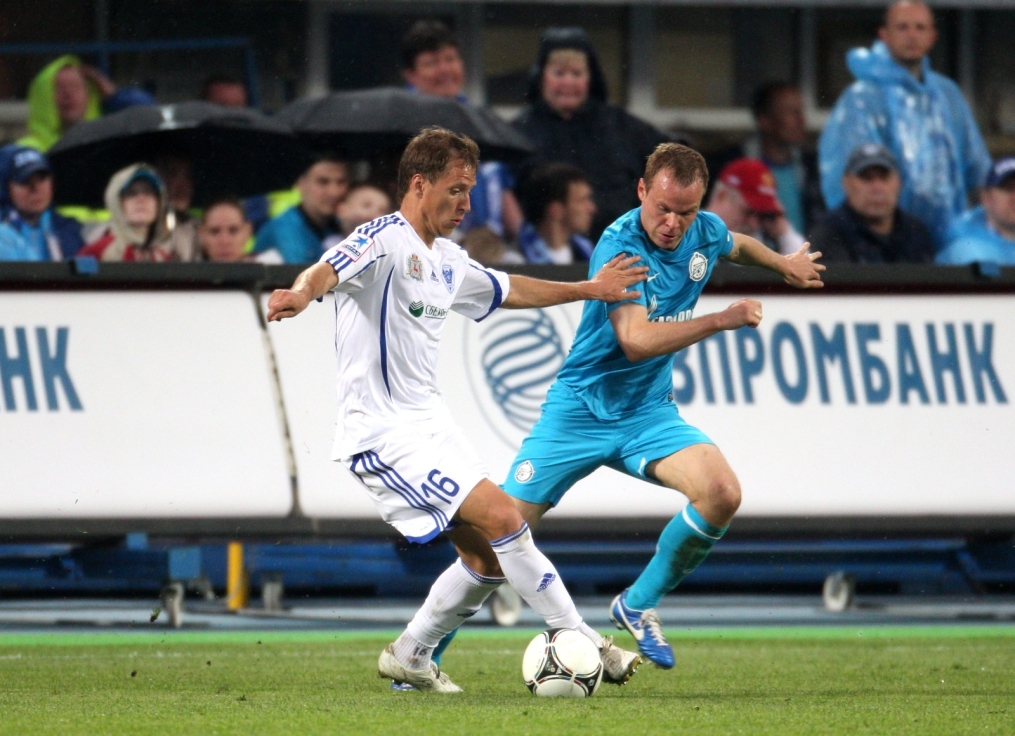 Матч 29-го тура СОГАЗ-Чемпионата России «Зенит» — «Волга»