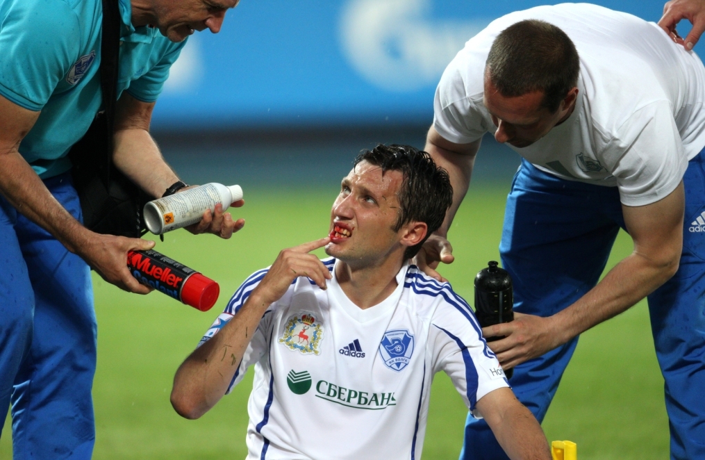 Матч 29-го тура СОГАЗ-Чемпионата России «Зенит» — «Волга»