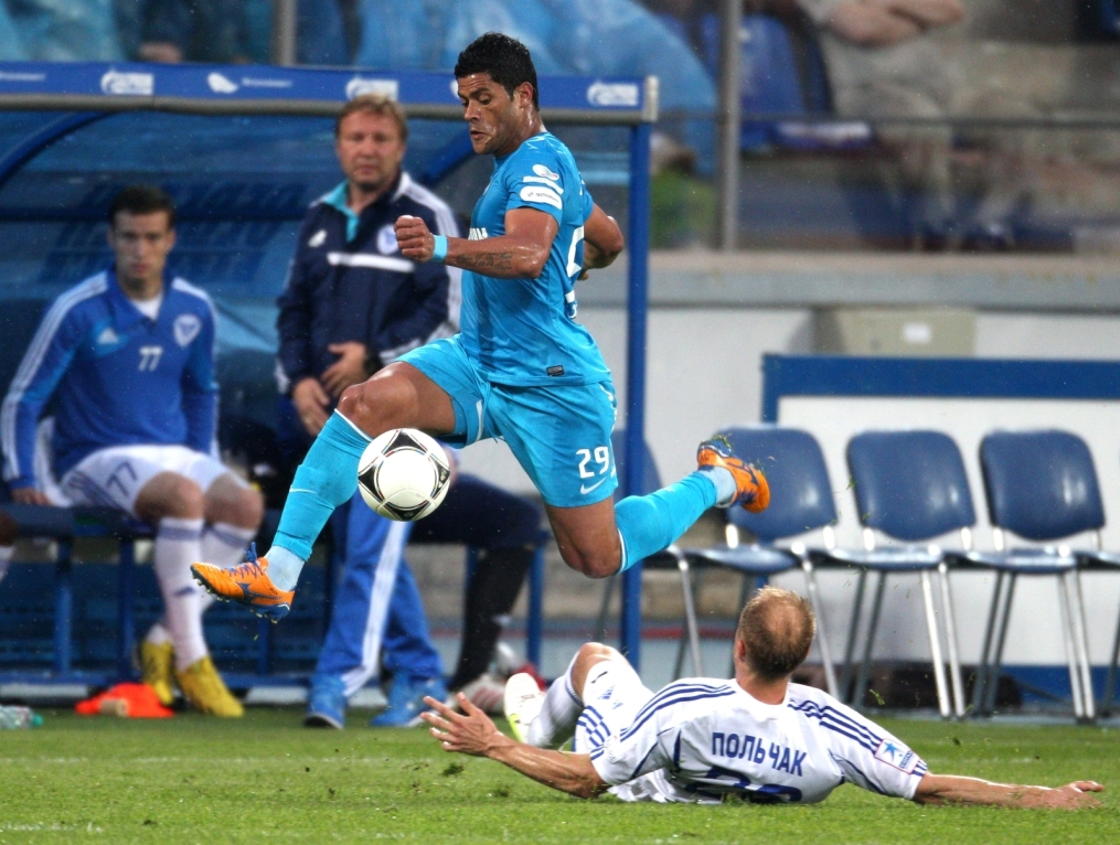 Матч 29-го тура СОГАЗ-Чемпионата России «Зенит» — «Волга»