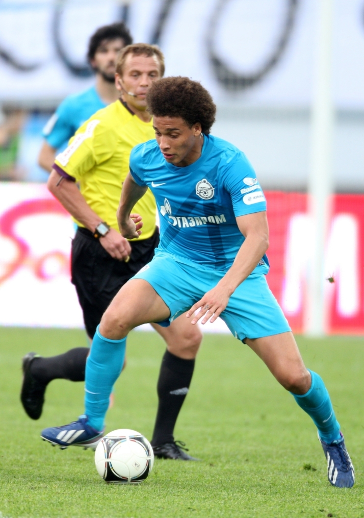 Матч 29-го тура СОГАЗ-Чемпионата России «Зенит» — «Волга»