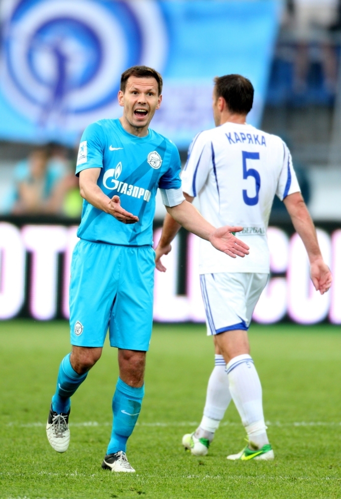 Матч 29-го тура СОГАЗ-Чемпионата России «Зенит» — «Волга»