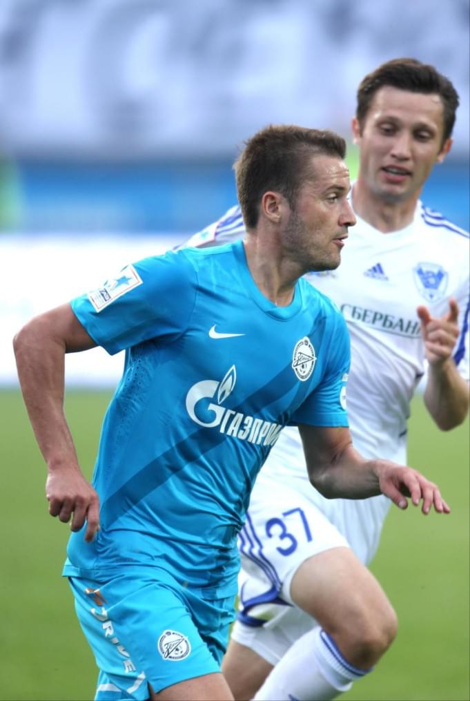 Матч 29-го тура СОГАЗ-Чемпионата России «Зенит» — «Волга»