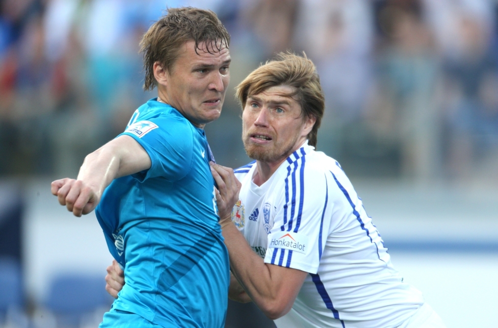 Матч 29-го тура СОГАЗ-Чемпионата России «Зенит» — «Волга»