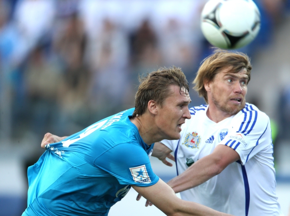 Матч 29-го тура СОГАЗ-Чемпионата России «Зенит» — «Волга»