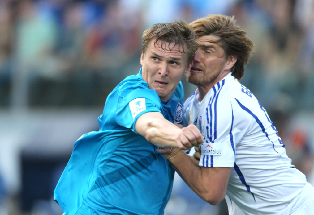 Матч 29-го тура СОГАЗ-Чемпионата России «Зенит» — «Волга»