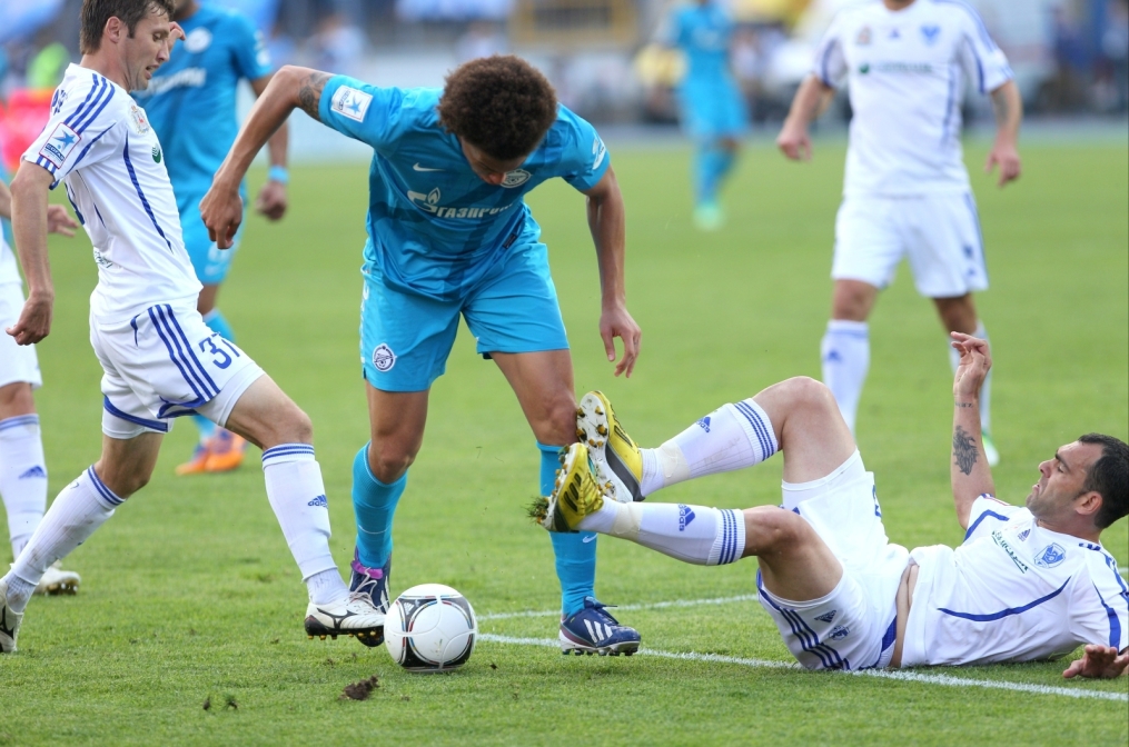 Матч 29-го тура СОГАЗ-Чемпионата России «Зенит» — «Волга»