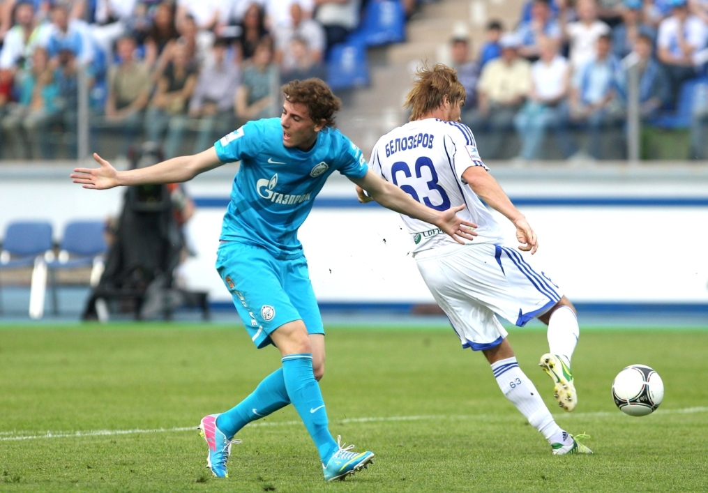 Матч 29-го тура СОГАЗ-Чемпионата России «Зенит» — «Волга»