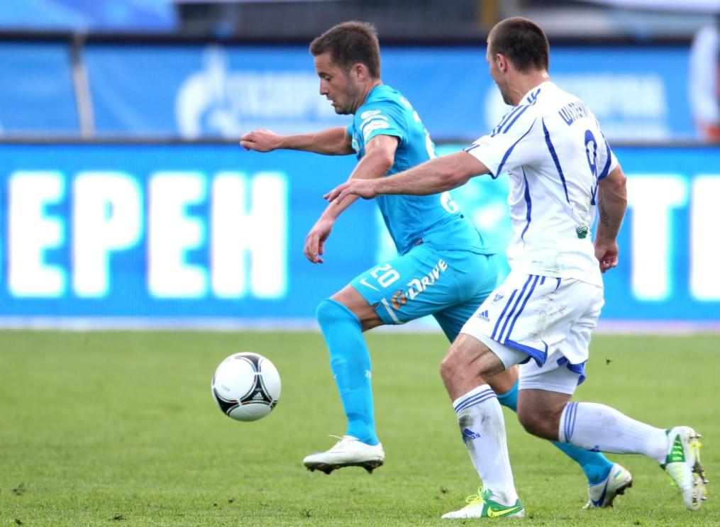 Матч 29-го тура СОГАЗ-Чемпионата России «Зенит» — «Волга»