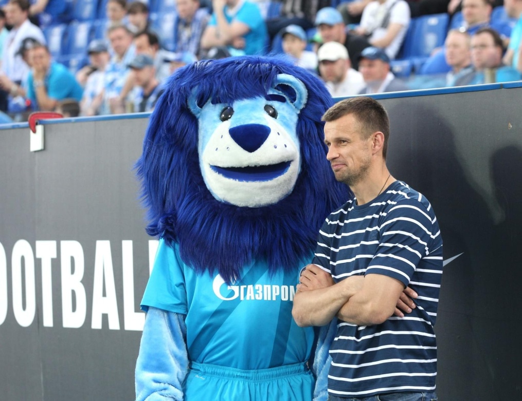 Матч 29-го тура СОГАЗ-Чемпионата России «Зенит» — «Волга»