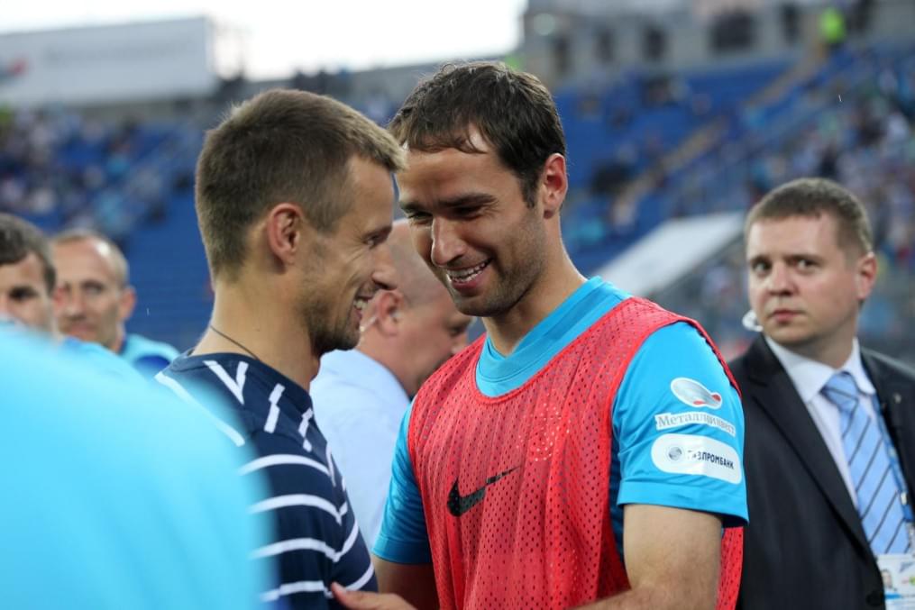 Матч 29-го тура СОГАЗ-Чемпионата России «Зенит» — «Волга»