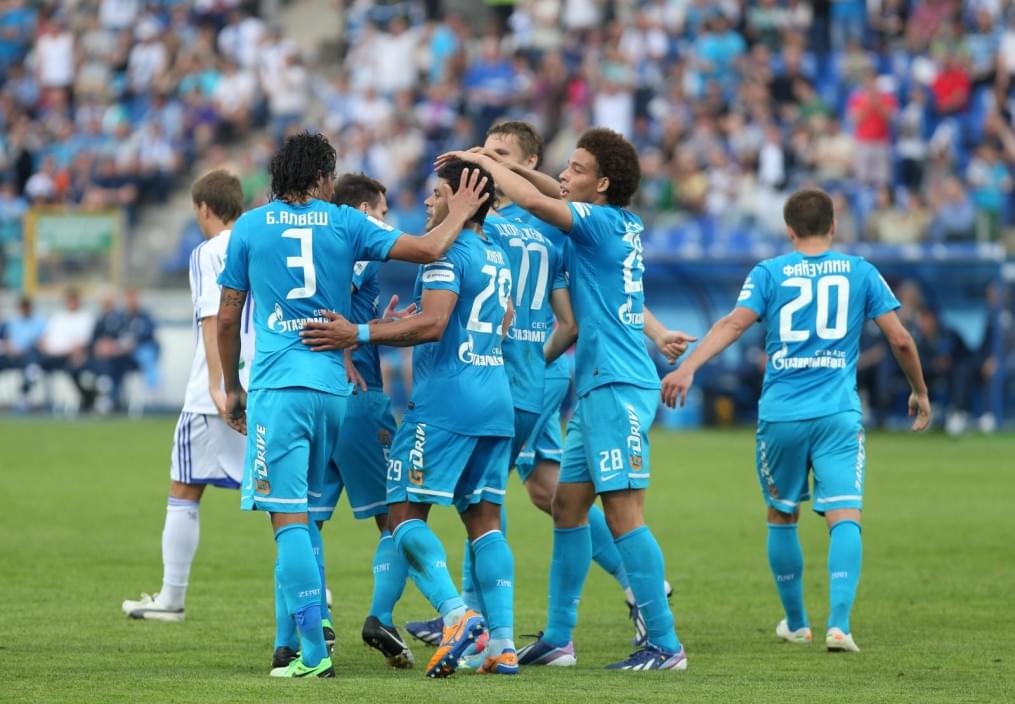 Матч 29-го тура СОГАЗ-Чемпионата России «Зенит» — «Волга»